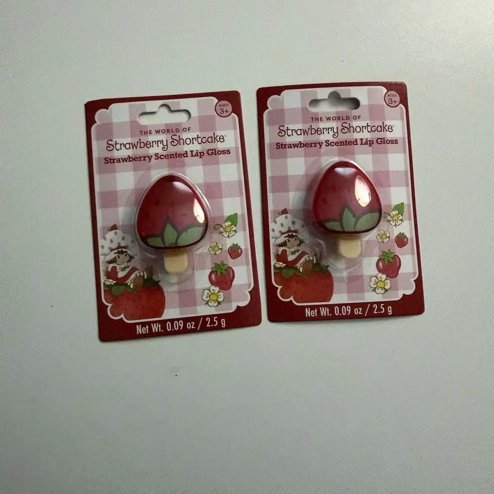None strawberry shortcake